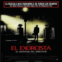 Exorcistički filmski poster Print - artikl Movej3298