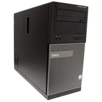 Dell Optiple Tower Computer PC, 3. GHZ Intel i Quad Core Gen 4, 32GB DDR RAM-a, 1TB SSD Hard disk, Windows Početna bit