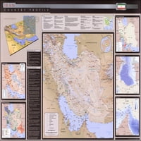 24 X36 Galerija poster, CIA Iranska karta za prodaju 2004
