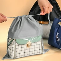 Wirlsweal praktična vlažna torba za skladištenje od prašine neprobojne crtećine netkane tkanine za pohranu odjeće za dom
