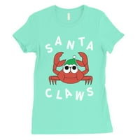 Santa kandže Crab Womens majica