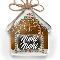 Ornament tiskan jednostrana cvjetna granična noćna noćni božićni neonblond