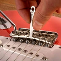Donjurtni radijus mjerače gitare bas žice poljski mjerenje u obliku slova T