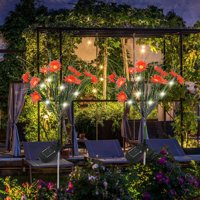 Badymincsl Kućni predmeti na klirensu Solarni vrtni svjetla, četrdeset i dvije LED marjetice, za dvorište, vrtove dekor
