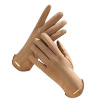 Rutiya Par protiv klizanja Žene rukavice Dobro osjetljivost na dodirni ekran pune rukavice za zaštitu