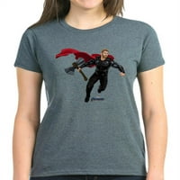 Cafepress - Thor ženska klasična majica - Ženska tamna majica