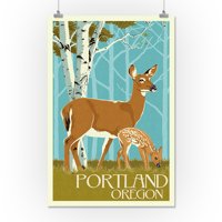 Portland, Oregon, jelen i faun, pismopis