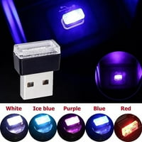Fairnull Home Auto dekorativni ukrasni USB LED atmosferski svjetiljki Mini notebook noćno svjetlo
