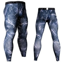 Zodggu Fall ponude mens casual tiskane pantalone su prozračne visokokvalitetne sportske joge hlače planinarenje radne pantalone trendi teretni duks svijetlo plavi 12