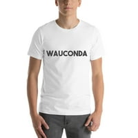 Wacuconda Bold majica s kratkim rukavima pamučna majica od nedefiniranih poklona