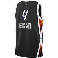 Mladi Nike Skylar Diggins-Smith Black Phoeni Mercury Rebel Edition Jersey Victory igrač