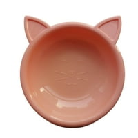 Sarkoyar PET posuda za kućne ljubimce Cat Oblik lica Veliki kapacitet hranjenje posuđa Cat Bowl kućne