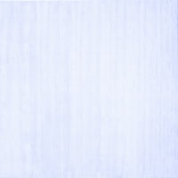 Ahgly Company Machine Persible Pravokutnik Solid plave Moderno područje prostirke, 2 '3'
