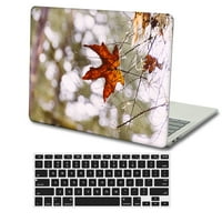 Kaishek Hard Case Shell Cover samo kompatibilan najnoviji MacBook Pro 13 - A1706 A1708 A1989 A2159 A2251