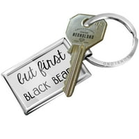 Privjesak za ključeve, ali prvi crni grah smiješan izrekao