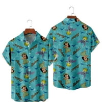 Disney filmovi Lilo & Stitch Havajska majica, Stitch Ljetna košulja, majica za djecu za djecu odrasli