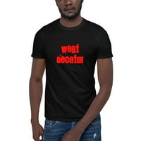 2xl West Decatur Cali Stil Stil kratkih rukava pamučna majica po nedefiniranim poklonima