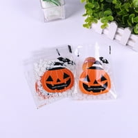 Duixinghas Handmade Halloween poklon ideje za Noć vještica samoljepljiva torba Svečane indija za zabavu za sablasne DIY ukrase Creative Halloween zanata