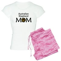 Cafepress - Australian Shepherd mama pidžama - Ženska lagana pidžama