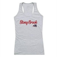 Spremnik scenarijskog spremnika Stony Brook Brook Top za žene, Heather Grey - 2xL