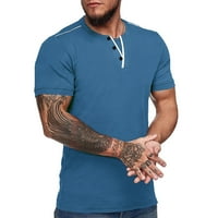 Corashan Muns majice, majica s kratkim rukavima sa okruglim vratom i tamnom opremom majica s kratkim rukavima, majice za muškarce