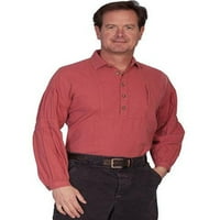 Scully Cayenne bočna džepa pamučna košulja