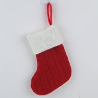 HOBEAUTY CHIST HACHING POVRATAK POVRATAK KNJIGA Čvrsti čarapa za hvatanje božićnog ukrasa jednostavno