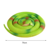 Hyda zmija igračka zanimljiv roman Vivid simulirani prijenosni škakljivi TPR šala meka umjetna zmija