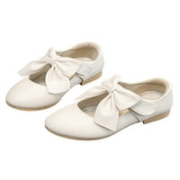 Djevojke Haljine cipele zatvorene prste princeze cipela za gležnjeve Mary Jane Sandals casual stanovi