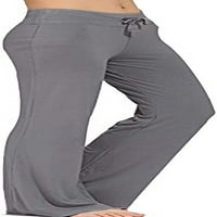 Sportske hlače Ženske joge hlače povremene joge hlače sa crtežom joge i trčanje jogging hlače