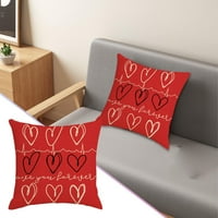 Valentinovo bacanje jastuka za bacanje posteljina za ispis patika kućica kauč jastuk dnevni boravak