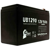 - Kompatibilni minuteman EDBP24XL baterija za bateriju - Zamjena UB univerzalna zapečaćena olovna kiselina
