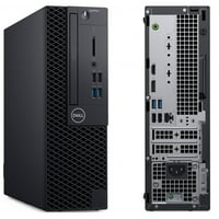 Obnovljen Dell Optiple Desktop računar sa Intel Core i 3. GHZ 6. GEN procesor, odaberite memoriju, tvrdi