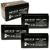 - Kompatibilni Empire SLA 1.2- baterija - Zamjena UB univerzalna zapečaćena olovna kiselina - uključuje