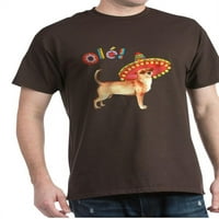 Cafepress - Fiesta Chihuahua tamna majica - pamučna majica