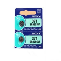 Sony 370- sr srebrna oksidna gumba Baterija 1.55V + besplatna poštarina