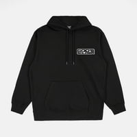 Božji vojnik patch hoodie