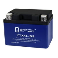 YTX4L-BS Litijumska zamjenska baterija za bateriju BTL24A480CW