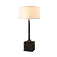 Trojna rasvjeta - jedna lampica za jednu laganu stolu - Brera- Lagana stolna svjetiljka široka