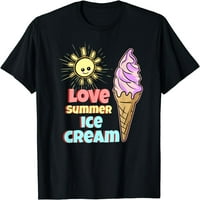 Gelato sladoled stranka Squad Funny Love Ljetna majica sladoleda
