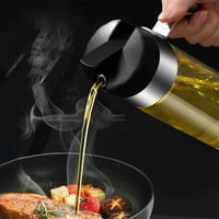 OVZNE boca od maslinovog ulja, nepropusna spremnika za staklenu ulju sa kliznim ručicama, automatskom
