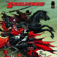 Scorched, # 1F VF; Knjiga stripa za slike