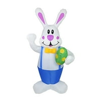 ASdomo Easter Toys Festival Izgled mjesta nametački dekor za uteme na zalihama u bašti ukras sa noćnim