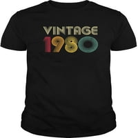 Košulja za piće Retro Vintage smiješna pića majica Crne kvalitetne poklone majica Womans Thirt