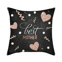 Sanbonepd Mothers Day Pokloni Svečane jastučnice Dnevna soba Soba Sofa Dekoracija spavaće sobe