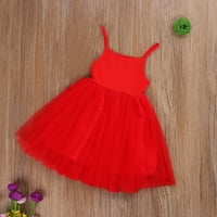 Thefound Toddler Baby Girls dugih rukava Odjeća od pune boje pletena vrhunska suknja jedna ležerna haljina
