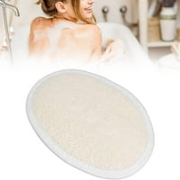 Loofah jastučić, piling čišćenje Soft kupaći kupanje s elastičnim opsegom za tijelo lica