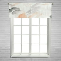 Ručno oslikano apstraktno slikanje akvarel za pranje teksture prozora za zavjese za zavjese