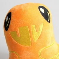 Crtani monstrum plišane igračke narančaste mekane plišane punjene igračke slatka pliša lutka za prikupljanje ventilatora za osnivanje