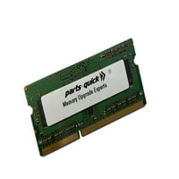 Dijelovi-brza 8GB memorija za HP ENVY TouchSmart Notebook 15-J005TX, 15-J007c, 15-J009WM, 15-J013EA, 15-J020US kompatibilni RAM